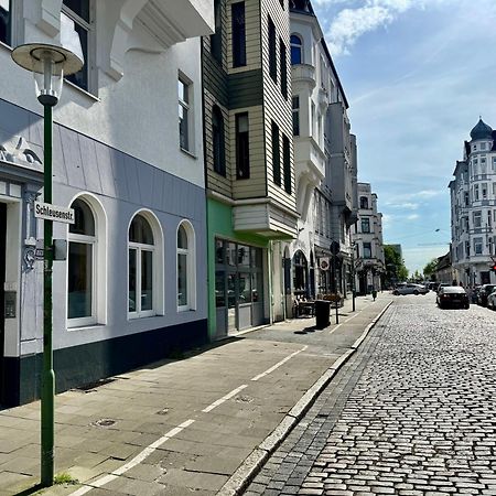Adventure Apartment - Hochebene, Terrasse & Top Lage Bremerhaven Zewnętrze zdjęcie