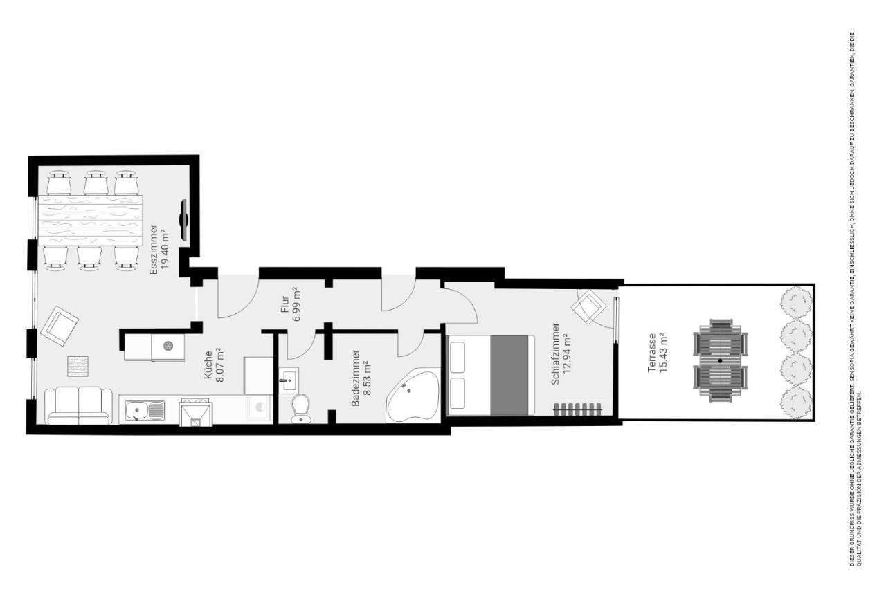 Adventure Apartment - Hochebene, Terrasse & Top Lage Bremerhaven Zewnętrze zdjęcie