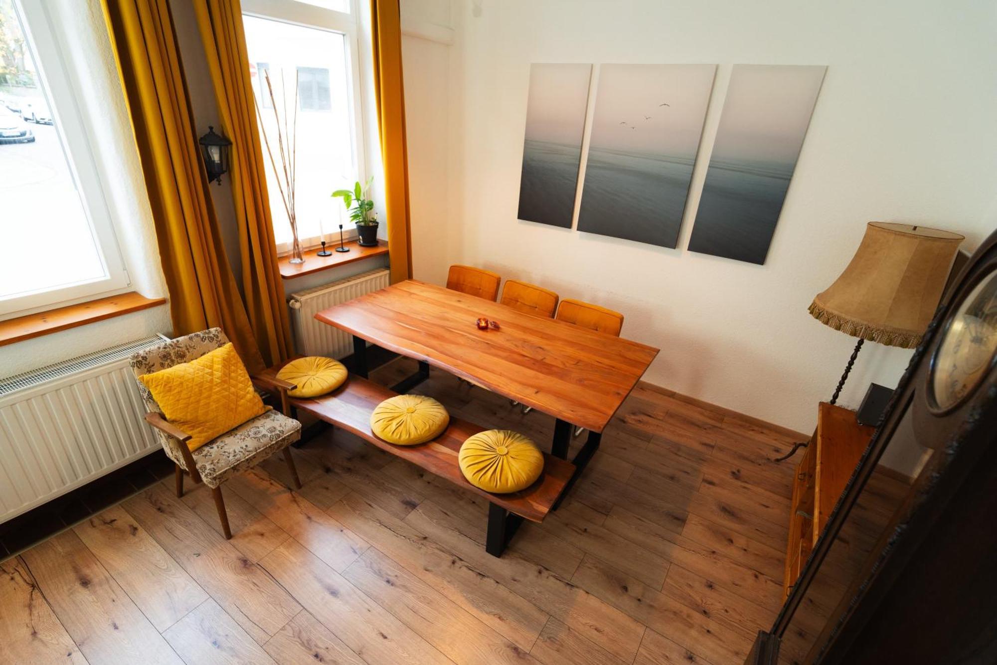 Adventure Apartment - Hochebene, Terrasse & Top Lage Bremerhaven Zewnętrze zdjęcie