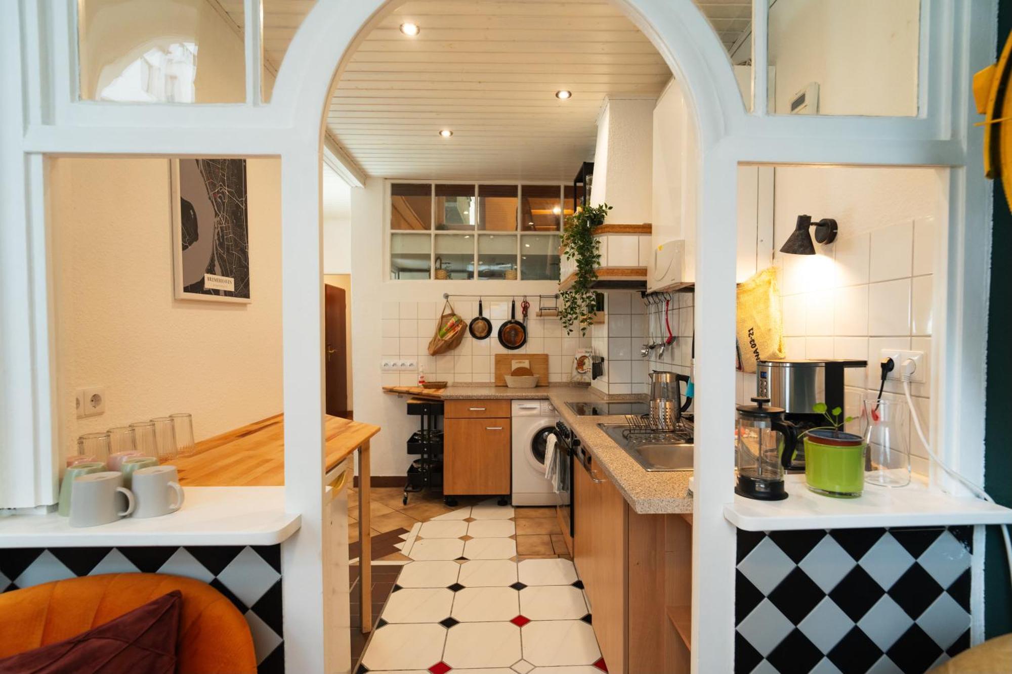 Adventure Apartment - Hochebene, Terrasse & Top Lage Bremerhaven Zewnętrze zdjęcie